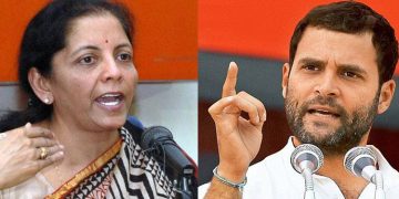 വിമര്‍ശിച്ചോളൂ, പക്ഷേ പഠിച്ചിട്ടു വേണം ; രാഹുലിനെതിരെ നിര്‍മല സീതാരാമന്‍