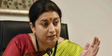 രാജ്യത്ത് സ്ത്രീകൾക്കെതിരായ കുറ്റകൃത്യങ്ങൾ കുറയുന്നു ; കണക്കുമായി സ്മൃതി ഇറാനി