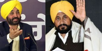 കോണ്‍ഗ്രസ് ഒരു സര്‍ക്കസെന്ന് ഭഗവന്ത് മന്‍ ; ഇവിടെ കുരങ്ങന്റെ ഒഴിവുണ്ടെന്ന് ചന്നിയുടെ മറുപടി