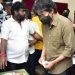വോട്ട് ചെയ്യാനെത്തി ;  പോളിങ് ബൂത്തില് തിരക്കോട് തിരക്ക് ,  ഉദ്യോഗസ്ഥരോട് മാപ്പ് പറഞ്ഞ് വിജയ്