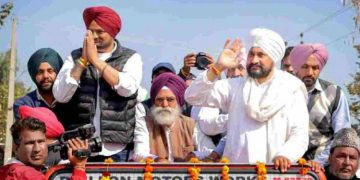 പഞ്ചാബ് മുഖ്യമന്ത്രിക്കെതിരെ തെരഞ്ഞെടുപ്പ് ചട്ടലംഘനത്തിന് കേസ്