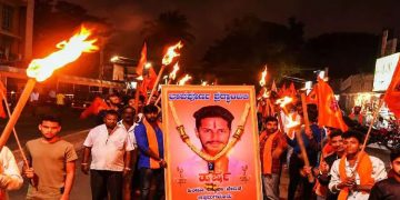 ബജ്‌റംഗ്ദൾ പ്രവർത്തകന്റെ കൊല : ആറ് പേർ അറസ്റ്റിൽ