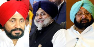 ചന്നിയുടെ സമ്പാദ്യത്തില്‍ 5 കോടി കുറഞ്ഞു ; സുഖ്ബിര്‍ ബാദലിന്റെ സമ്പാദ്യം 100 കോടി വര്‍ധിച്ചു