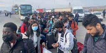 ഇന്ത്യന്‍ വിദ്യാര്‍ത്ഥികള്‍ക്കു നേരെ യുക്രൈന്‍ സൈന്യത്തിന്റെ ആക്രമണം