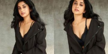 ഗ്ലാമര്‍ ലുക്കിലുള്ള ഫോട്ടോകളുമായി നടി മീരാ ജാസ്‍മിൻ