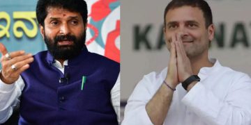 രാഹുൽ ഗാന്ധി ടൂറിസ്റ്റ് രാഷ്ട്രീയക്കാരനാണ് ; തെരഞ്ഞെടുപ്പിന് മുമ്പ് മാത്രമാണ് ഗോവയിലെത്തുന്നത് : ബിജെപി നേതാവ് സി.ടി രവി