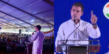 ഗോവയിലും ന്യായ് പദ്ധതി പ്രഖ്യാപിച്ച് രാഹുല്‍ ഗാന്ധി ; കൂറുമാറില്ലെന്ന് പ്രതിജ്ഞയെടുത്ത് സ്ഥാനാര്‍ത്ഥികള്‍