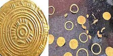 നിധി കിട്ടി ; തൊഴിലുറപ്പുപണിക്കിടെ