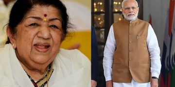 ലതാ മങ്കേഷ്കറിന് അന്തിമോപചാരം അർപ്പിക്കാൻ പ്രധാനമന്ത്രി മുംബൈയിലേക്ക്