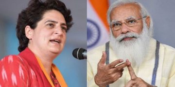 മൂന്ന് സംസ്ഥാനങ്ങളിൽ കൊവിഡ് പടർത്തിയത് കോൺഗ്രസ് ; മോദിയുടെ പ്രസ്താവനയ്‌ക്കെതിരെ പ്രിയങ്ക