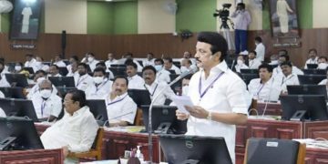 നീറ്റിനെതിരായ ബില്ല് തമിഴ്‌നാട് നിയമസഭ വീണ്ടും പാസാക്കി ;  ബിജെപി അംഗങ്ങളുടെ പിന്തുണ ലഭിച്ചില്ല