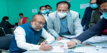 മണിപ്പൂർ തെരഞ്ഞെടുപ്പ് ; ഇംഫാൽ വെസ്റ്റിൽ 56 സ്ഥാനാർത്ഥികൾ പത്രിക സമർപ്പിച്ചു