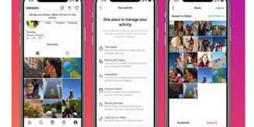 ഇന്‍സ്റ്റാഗ്രാം പോസ്റ്റുകള്‍ ഇനി കൂട്ടമായി ഡീലീറ്റ് ചെയ്യാം ; ഒരു കൂട്ടം പുതിയ സൗകര്യങ്ങള്‍