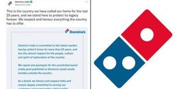 കശ്മീര്‍ വിഘടനവാദികള്‍ക്ക് ഐക്യദാര്‍ഢ്യം ; ഇന്ത്യയോട് മാപ്പ് പറഞ്ഞ് ഹോണ്ടയും ഡൊമിനോസും