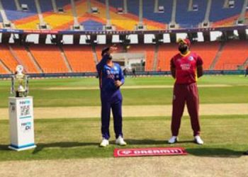 ഇന്ത്യക്കെതിരെ രണ്ടാം ഏകദിനത്തില്‍ വിന്‍ഡീസിന് ടോസ് ; പൊള്ളാര്‍ഡ് പുറത്ത് , ഇരു ടീമിലും മാറ്റം