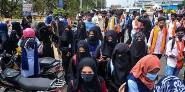 കർണാടക ഹിജാബ് വിവാദം ;  മൗലികാവകാശങ്ങളുടെ ലംഘനമെന്ന് പാകിസ്താൻ