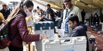 യു പിയിൽ കനത്ത പോളിംഗ് ; ജാട്ട് മേഖലയിൽ പ്രതീക്ഷയർപ്പിച്ച് ബിജെപിയും സമാജ്‌വാദി പാർട്ടിയും