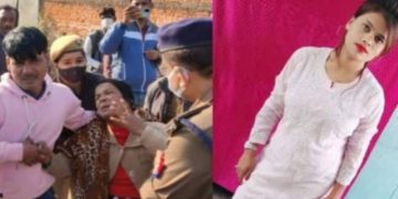 യുവതിയുടെ മൃതദേഹം കുഴിച്ചിട്ട നിലയിൽ ;  കണ്ടെത്തിയത് മുൻ മന്ത്രിയുടെ ആശ്രമത്തിന് സമീപം