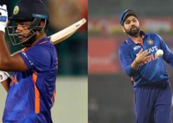 സഞ്ജു സാംസണിന്‍റെ ബിഗ് ഹിറ്റ് ; സാക്ഷാല്‍ ഹിറ്റ്‌മാന്‍ ഫ്ലാറ്റ് !  വീണ്ടും വാഴ്‌ത്തി രോഹിത് ശര്‍മ്മ