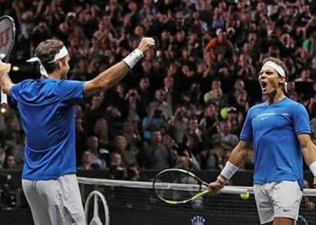 ഇതിഹാസ സംഗമം ; റോജര്‍ ഫെഡററും റാഫേല്‍ നദാലും വീണ്ടും ഒന്നിക്കുന്നു