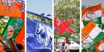 യുപിയില്‍ രണ്ടാംഘട്ട വോട്ടെടുപ്പ് ; പരസ്യപ്രചാരണം ഇന്നവസാനിക്കും