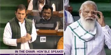 കോൺഗ്രസ് തകർത്ത രാജപാരമ്പര്യം തിരിച്ചു വന്നിരിക്കുന്നു, ഇപ്പോഴുള്ളത് ചക്രവർത്തി  ;  കേന്ദ്രത്തെ വിമർശിച്ച് രാഹുൽ