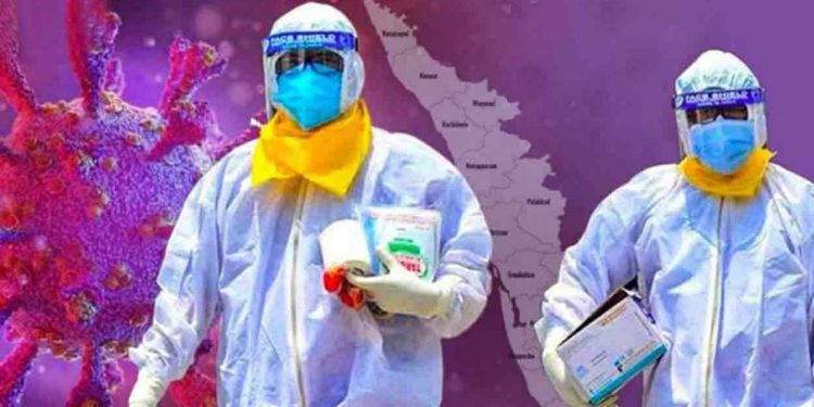 കേരളത്തില്‍ 2010 പേര്‍ക്ക് കൊവിഡ് സ്ഥിരീകരിച്ചു