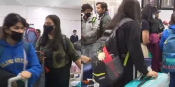 ഓപ്പറേഷന്‍ ഗംഗ ; യുക്രൈനില്‍ നിന്നുള്ള രണ്ടാം ഇന്ത്യന്‍ സംഘം ഡല്‍ഹിയിലെത്തി