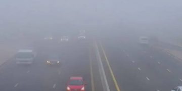 യുഎഇയില്‍ വിവിധയിടങ്ങളില്‍ കനത്ത മൂടല്‍മഞ്ഞ് ; ജാഗ്രതാ നിര്‍ദേശവുമായി അധികൃതര്‍