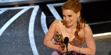 ഓസ്കർ 2022 : ജസീക്ക ചസ്റ്റെയ്ൻ മികച്ച നടി ; പുരസ്‌കാരം ദ ഐയ്‌സ് ഓഫ് ടാമി ഫയേയിലെ അഭിനയത്തിന്