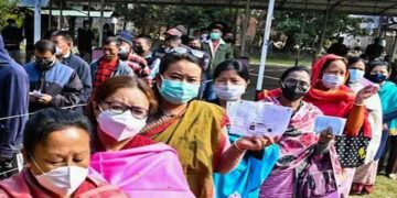 മണിപ്പൂർ ആദ്യ ഘട്ടത്തിൽ 78.03% പോളിംഗ് ; കോണ്ടൂജമിൽ രേഖപെടുത്തിയത്ത് 90.10%