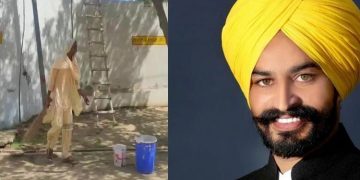 മുഖ്യമന്ത്രിയെ തറപറ്റിച്ച് മകൻ ;  തൂപ്പുജോലി തുടരുമെന്ന് എഎപി എംഎൽഎയുടെ അമ്മ