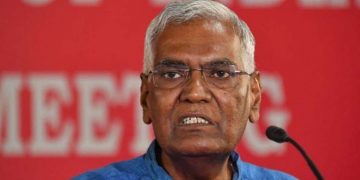 സിപിഐയിലും പ്രായപരിധി ; സഖ്യത്തില്‍ കോണ്‍ഗ്രസ് വേണമെന്ന് ഡി.രാജ