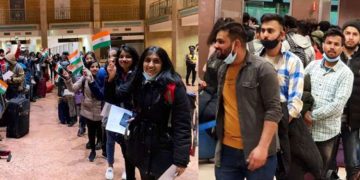 യുദ്ധമുഖത്ത് നിന്ന് ഒൻപതാം വിമാനം ഇന്ത്യയിലേക്ക് ;  പൗരന്മാർ സുരക്ഷിതരാകുംവരെ വിശ്രമമില്ല  : കേന്ദ്രം