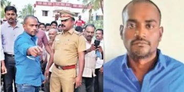 തമിഴ്നാട്ടിൽ വീണ്ടും എൻകൗണ്ട‍ർ കൊല : കുപ്രസിദ്ധ ഗുണ്ട നീരാളി മുരുഗനെ വെടിവച്ചു കൊന്നു