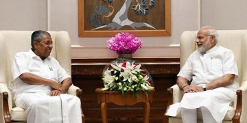 മുഖ്യമന്ത്രി വ്യാഴാഴ്ച ഡൽഹിക്ക് ;  പ്രധാനമന്ത്രിയുമായി കൂടിക്കാഴ്ച നടത്തും