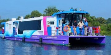 കൊച്ചി കാണാം വാട്ടർ മെട്രോയിലൂടെ ;  ടൂറിസം ഭൂപടത്തിൽ മറ്റൊരു തിളക്കം കൂടി