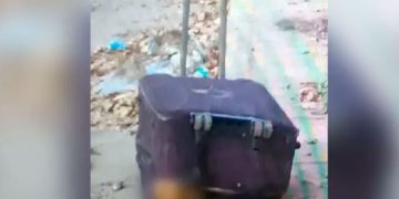 കാണാതായ 17കാരന്റെ മൃതദേഹം കഴുത്തറുത്ത നിലയിൽ ട്രാവൽ ബാഗിൽ