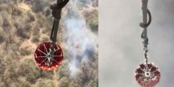 രാജസ്ഥാനില്‍ കടുവ സങ്കേതത്തിൽ വൻ തീപിടിത്തം