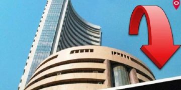 ഇന്ത്യൻ ഓഹരി വിപണികൾ വീണ്ടും ഇടിഞ്ഞു ; സെൻസെക്സും നിഫ്റ്റിയും നഷ്ടത്തിൽ