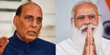 പ്രധാനമന്ത്രി നരേന്ദ്രമോദിയാണ് യഥാർത്ഥ ‘ സമാജ്‌വാദി ‘യെന്ന് രാജ്‌നാഥ് സിങ്