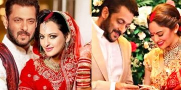 സൽമാന്‍ ഖാനും സോനാക്ഷി സിന്‍ഹയും തമ്മിലുള്ള വിവാഹം കഴിഞ്ഞോ – വൈറലായി വിവാഹചിത്രങ്ങൾ
