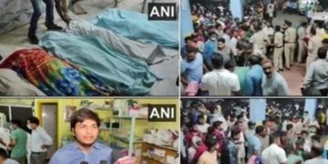 ഛത്തീസ്ഗഡിലെ വാഹനാപകടത്തിൽ അഞ്ച് മരണം ; 17 പേർക്ക് പരുക്ക്