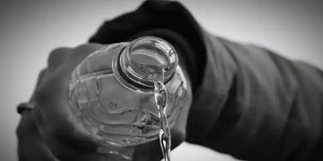 ഒന്നിച്ച് മദ്യപിച്ചു, വഴക്കായി ; ഇടുക്കിയിൽ മകൻ അച്ഛന്റെ ദേഹത്ത് ആസിഡ് ഒഴിച്ചു