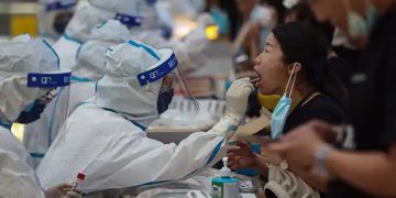 ചൈനയിൽ 3393 പുതിയ കൊവിഡ് കേസുകൾ ; രണ്ട് വർഷത്തിലെ ഏറ്റവും ഉയർന്ന പ്രതിദിന കണക്ക്