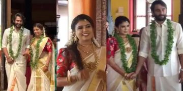 ക്വീൻ താരം ധ്രുവൻ വിവാഹിതനായി