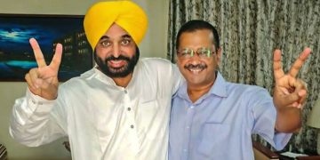 പഞ്ചാബില്‍ എഎപിയുടെ വിജയാഘോഷം ; ഭഗ്‌വന്ത് മന്നും കെജ്രിവാളും ഇന്ന് റോഡ് ഷോ നടത്തും