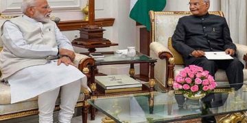 യുക്രൈൻ സ്ഥിതിഗതികൾ രാഷ്ട്രപതിയെ ധരിപ്പിച്ച് പ്രധാനമന്ത്രി