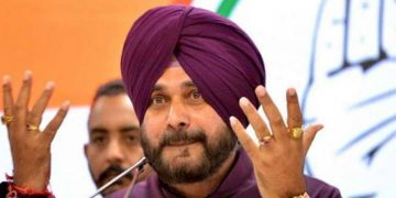 പഞ്ചാബില്‍ നവ്‌ജ്യോത് സിംഗ് സിദ്ദു മൂന്നാം സ്ഥാനത്ത്