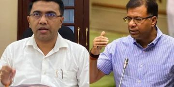 ഗോവയിൽ മുഖ്യമന്ത്രി സ്ഥാനം ചൊല്ലി തർക്കം ;  അവകാശവാദം ഉന്നയിച്ച് വിശ്വജിത്ത് റാണെ